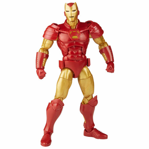 Фигурка Marvel Legends Iron Man (Heroes Return) 15 см F3686 фигурка железный человек iron man ретро marvel legends hasbro