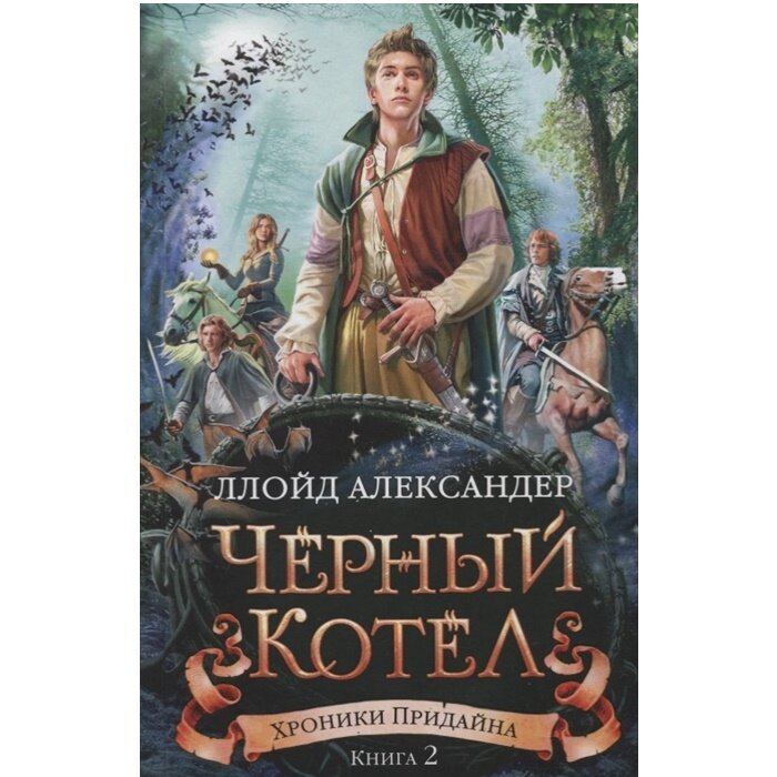 Хроники Придайна. Черный Котел. Книга 2. Роман - фото №3