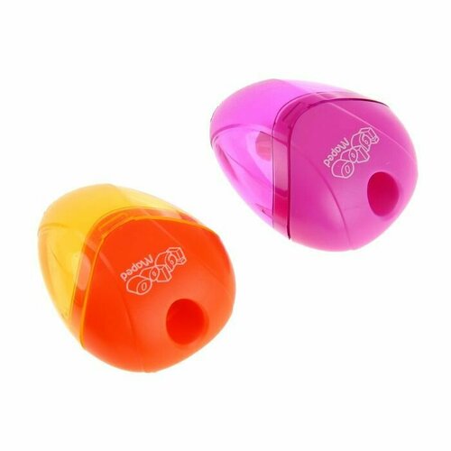 Точилка 1 отверстие с контейнером Maped I-Gloo микс 492₽