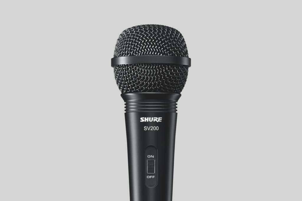 Микрофон Shure , черный Noname - фото №19