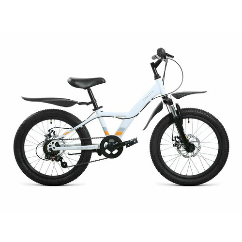 Велосипед FORWARD DAKOTA 20 20 D 20 6 ск рост 105 2022 ярко-зеленыйярко-оранжевый 1470000₽