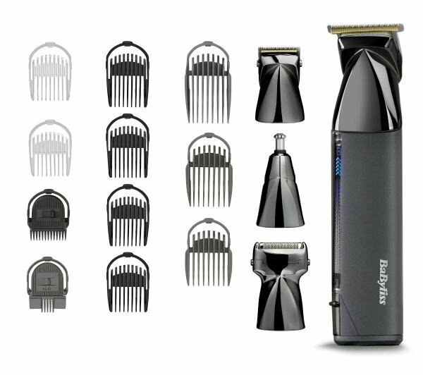 Обзор: Набор для стрижки волос BaByliss SuperX Metal MT991E