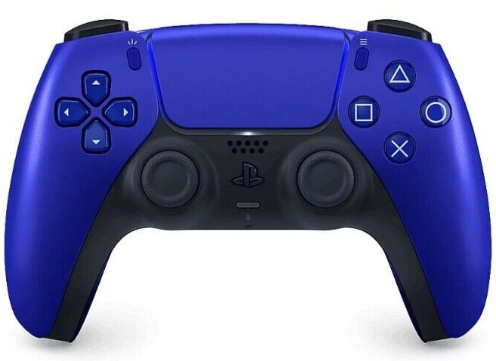 Геймпад Sony DualSense Cobalt Blue (Синий кобальт) для PlayStation 5