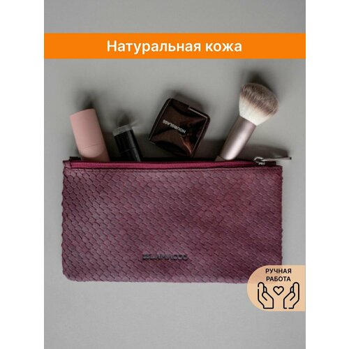 Косметичка LAMACCO 22х12х24 см бордовый 708₽