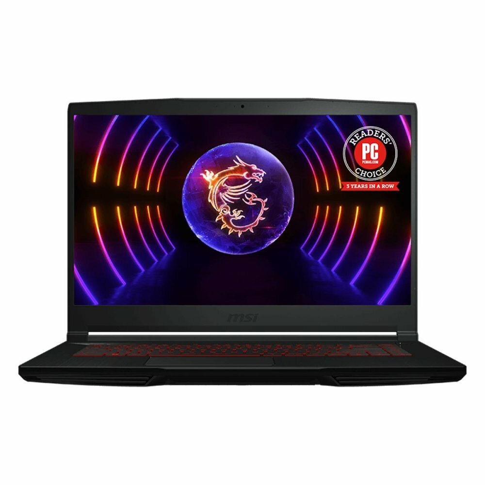 Ноутбук MSI Thin GF63 12VF-436US (Intel Core i7 12650H 2.3GHz/15.6"/1920x1080/16GB/512GB SSD/NVIDIA GeForce RTX 4060 8GB/Win 11)