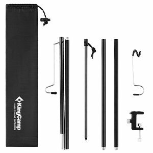 фото Складной фонарь MULTIFUNCTIONAL LIGHT POLE - многофункциональный фонарный столб, черный
