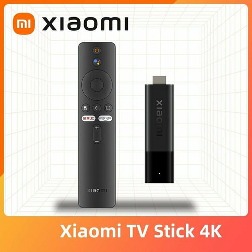 Медиаплеер Xiaomi Mi TV Stick 4K HDR 699900₽