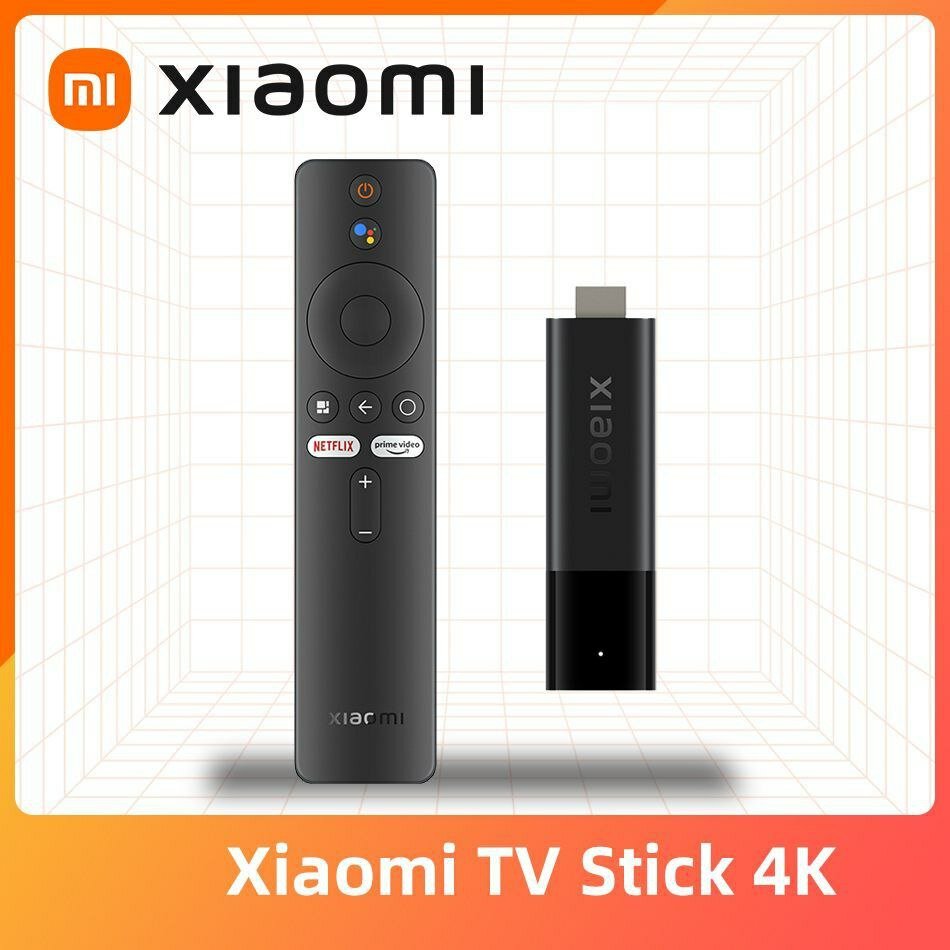 ТВ-приставка Mi TV Stick 4K (Black)