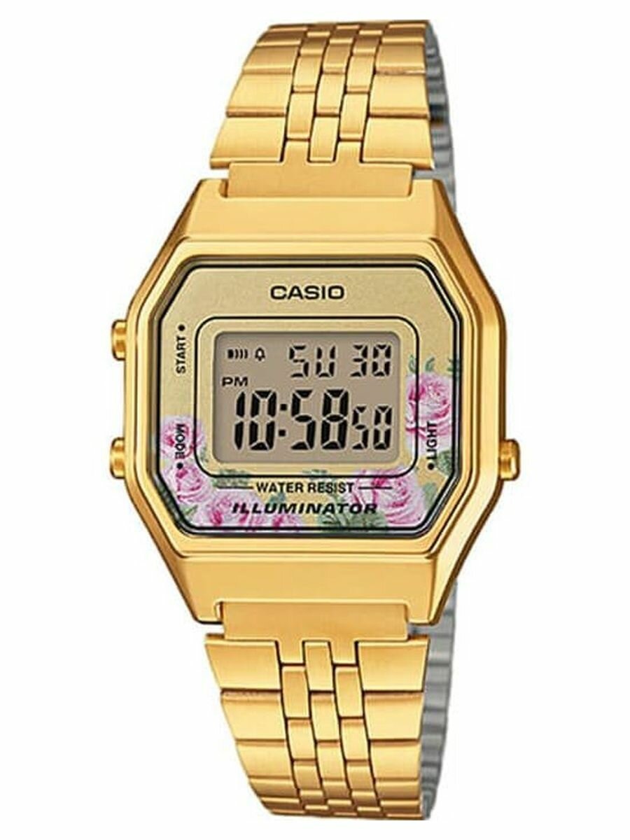 Наручные часы CASIO Vintage LA680WGA-4C