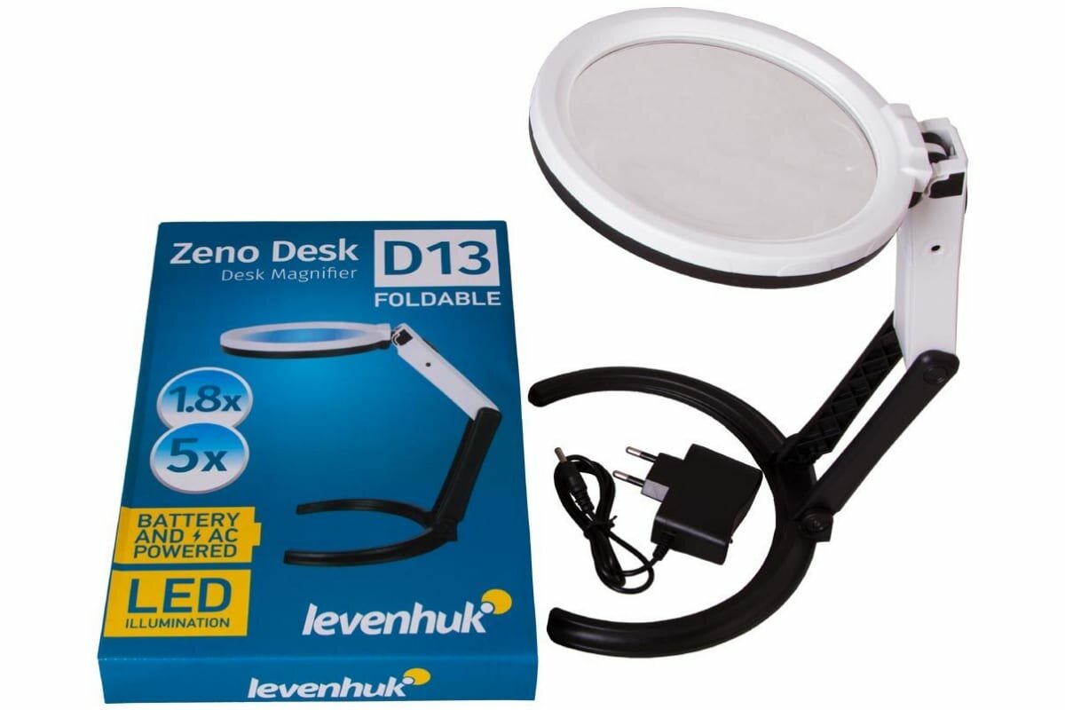 Лупа настольная Levenhuk Zeno Desk D13