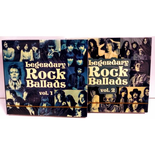 Legendary Rock Ballads 1-2 (4 CD Collection )