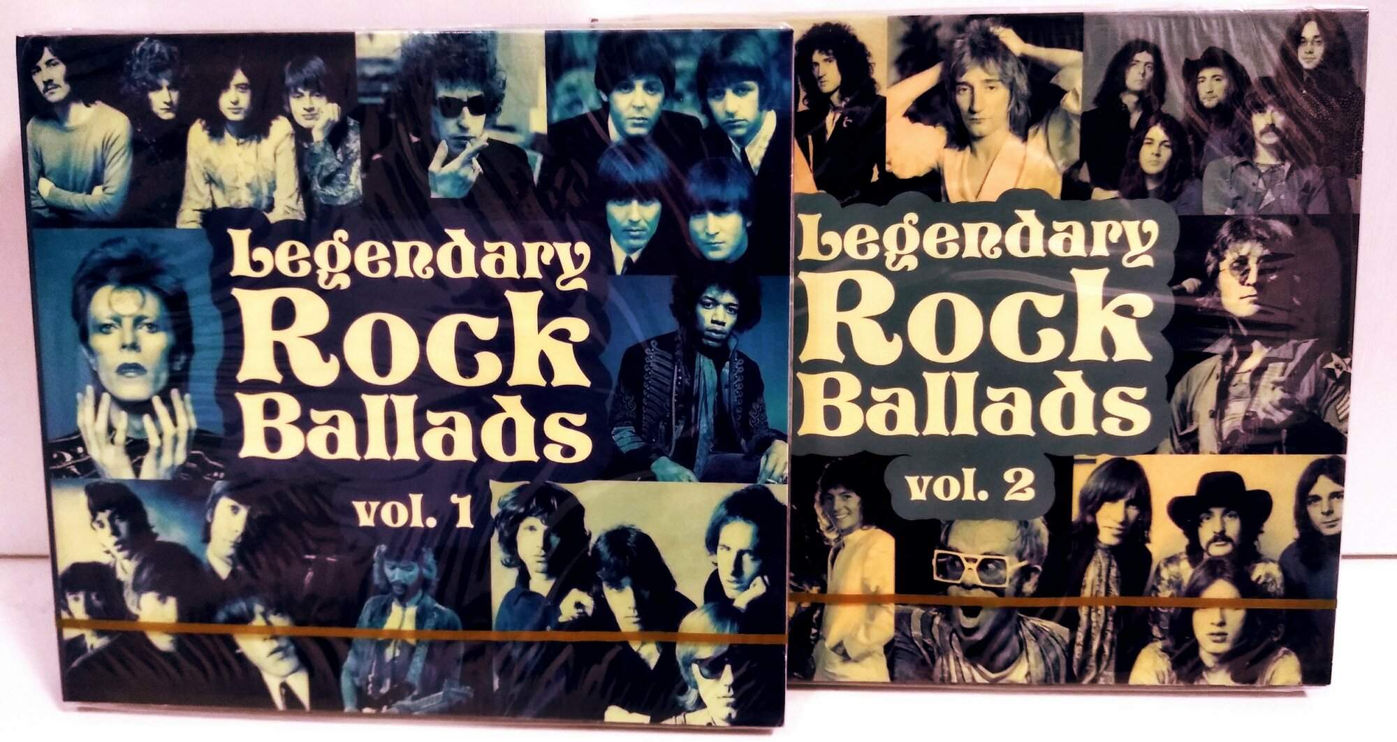 Legendary Rock Ballads 1-2 (4 CD Collection )