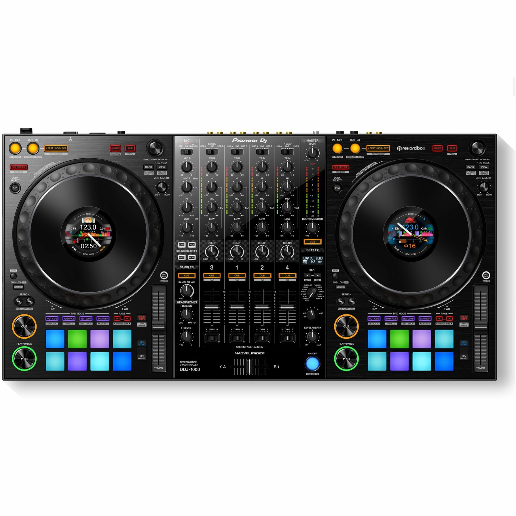 DJ-контроллер Pioneer DDJ-1000