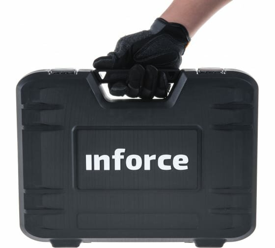 Набор инструментов Inforce 85 предметов 1/2 , 1/4 Inforce 06-07-14 — фото 1
