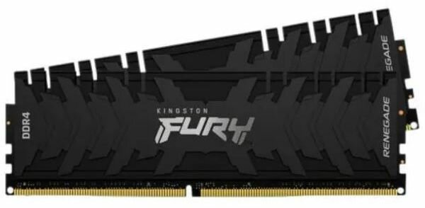 Оперативная память Kingston FURY Renegade 64 ГБ (32 ГБ x 2 ) DDR4 3200 МГц DIMM CL16 KF432C16RBK2/64