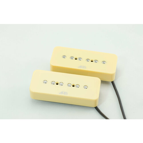 Звукосниматели для электрогитары ARB Pickups BlueSky-P90-6 Set Alnico бежевый