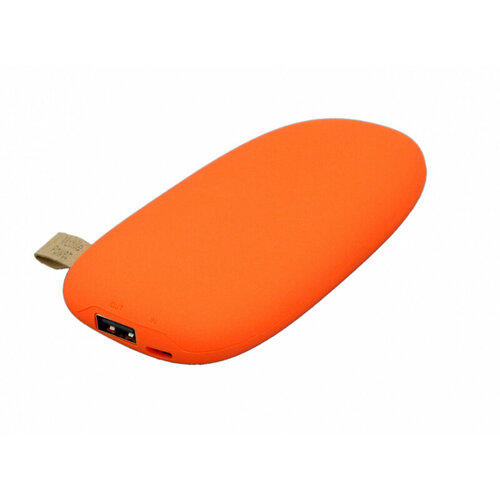 Универсальное зарядное устройство 5 200 MAH power bank в форме камня Оранжевый Orange pb_stone_large_5200 160700₽