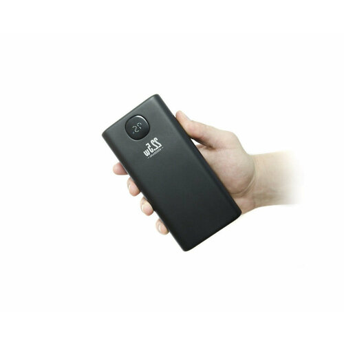 Повербанк для телефона Миво 409Q емкость 40000 мАч F1149EU внешний аккумулятор power bank - USBx2 Micro USB Type-C 225W 430000₽