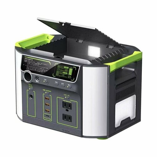 Портативная электростанция Teslong High-power Energy Storage Power Supply 170000 mAh 629Wh 500W 4595000₽