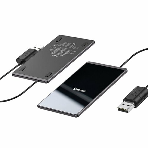 Беспроводная зарядка Baseus Card Ultra-thin WX01B
