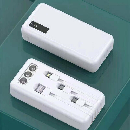Внешний аккумулятор 20000mAh20000mAh быстрая зарядка белый 259900₽