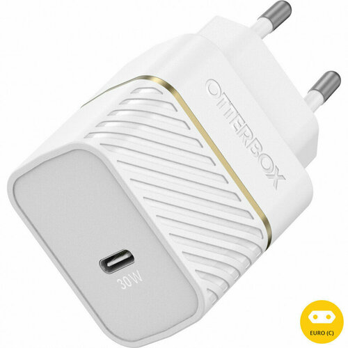 Сетевое зарядное устройство OtterBox USB-C 30W Wall Charger Fast Charge 30 Вт белое