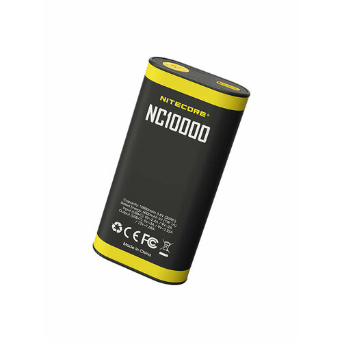 Внешний аккумулятор NITECORE NC10000 Power Bank 20W -10°