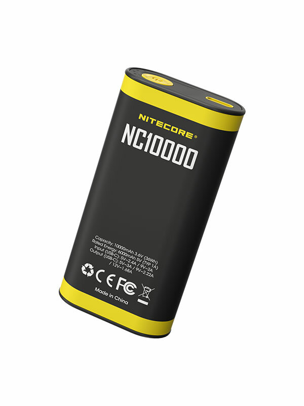 Внешний аккумулятор NITECORE NC10000 Power Bank 20W -10°