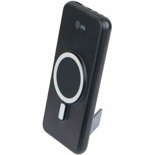 Мобильный аккумулятор Cactus CS-PBFSRT-10000 10000mAh 3A 1xUSB беспров зар черный 219500₽