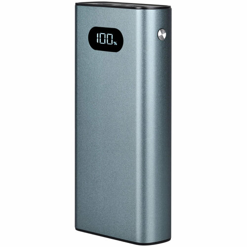 Внешний аккумулятор TFN Blaze LCD 20000mAh серый TFN-PB-269-GR 423900₽