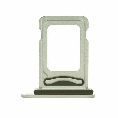 Лоток SIM-карты iPhone 15 / 15 Plus (Green) (Dual SIM)