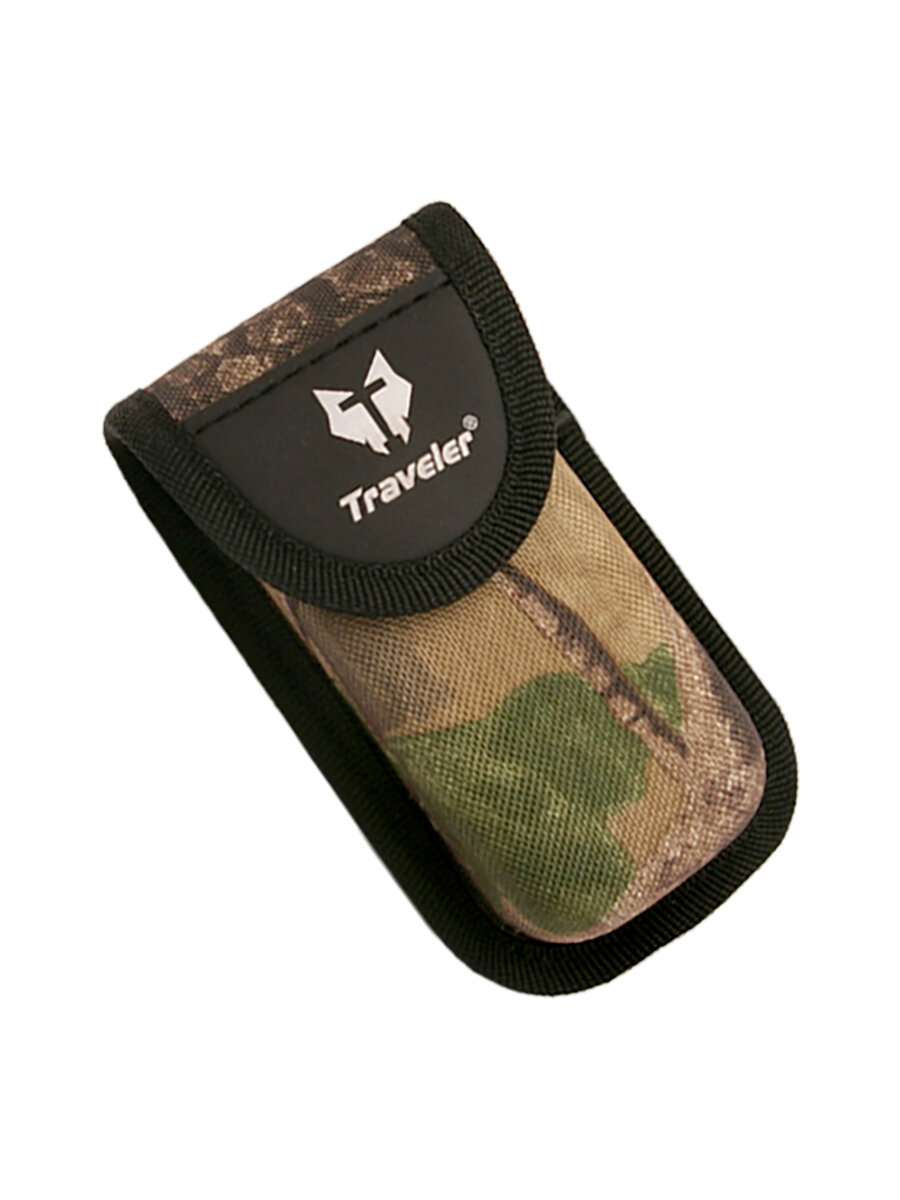 Мультитул Traveler TM008-2, сталь 420, чехол кордура — фото 1