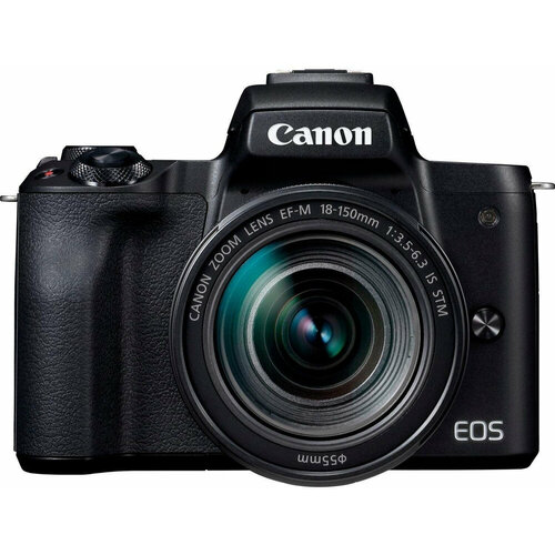 Canon Eos M50 II KIT 18-150mm BLACK 14599900₽