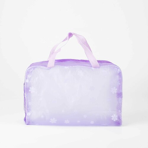 фото Косметичка , сиреневый denco store