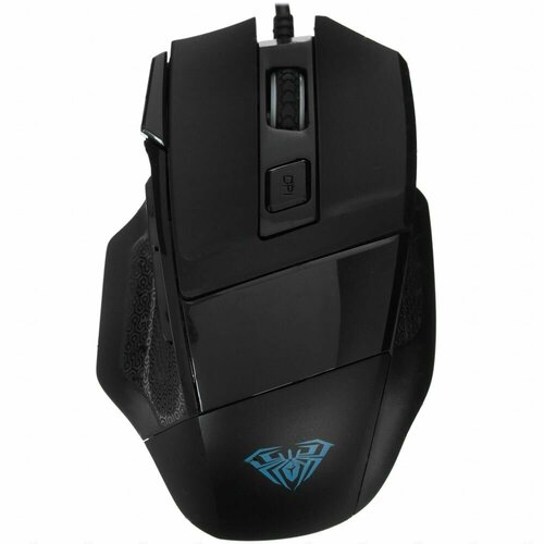 Мышь проводная AULA S12 80001184 черный 239600₽