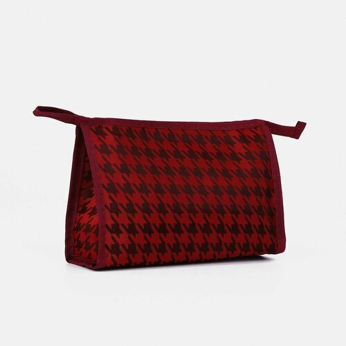 фото Косметичка бордовый denco store