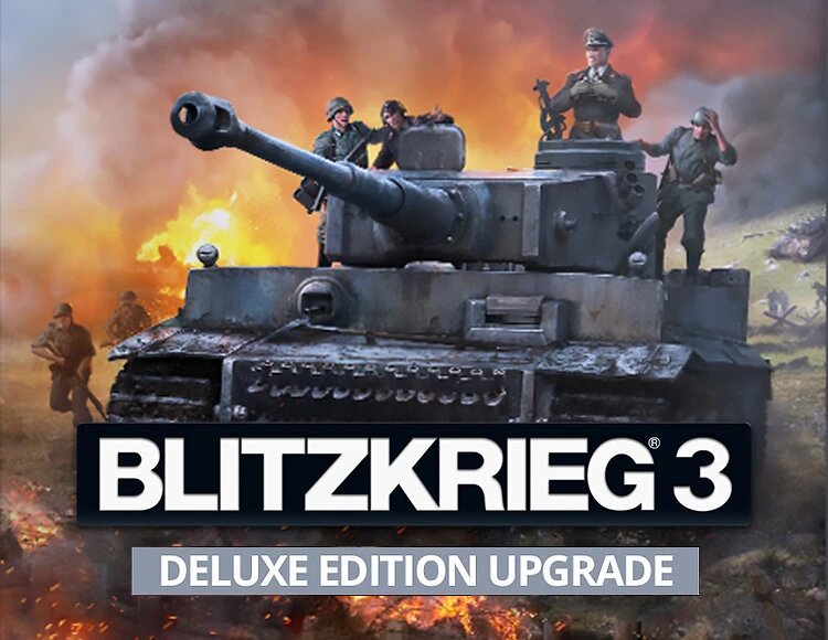 Blitzkrieg 3 - Digital Deluxe Edition Upgrade электронный ключ PC Steam