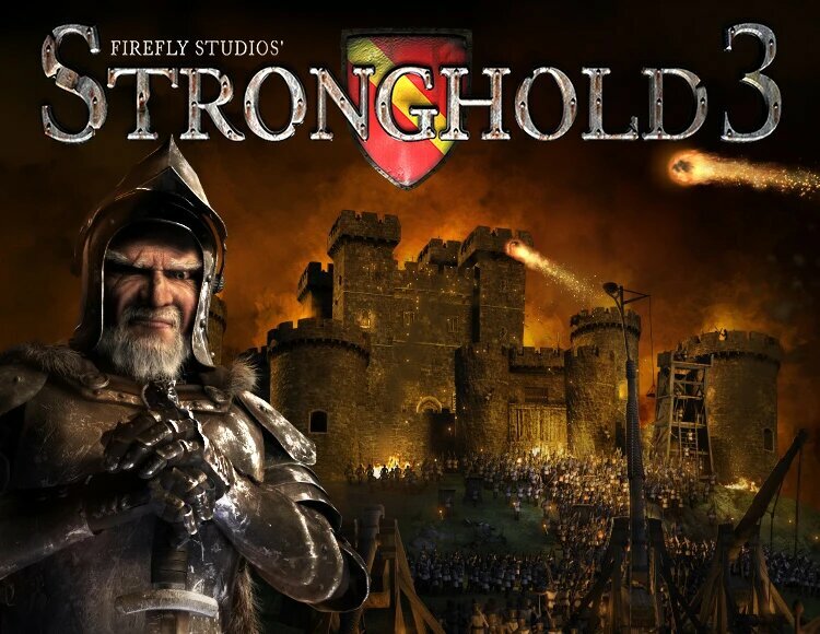 Игра Stronghold 3 Gold Edition, ключ активации Steam, PC, FireFly Studios