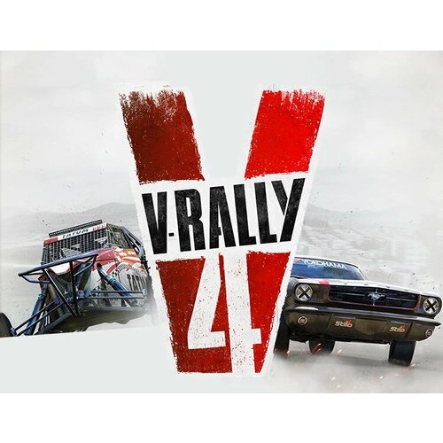 V-Rally 4 электронный ключ PC Steam