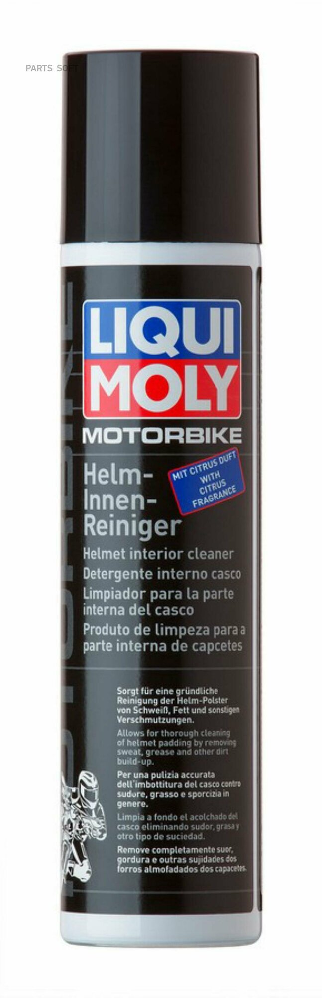 LIQUI MOLY 1603 Очиститель мотошлемов Motorbike Helm-Innen-Rein. (0,3л)