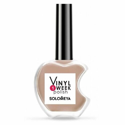 Недельный топ Solomeya One Week Vinyl Polish Seashell 29