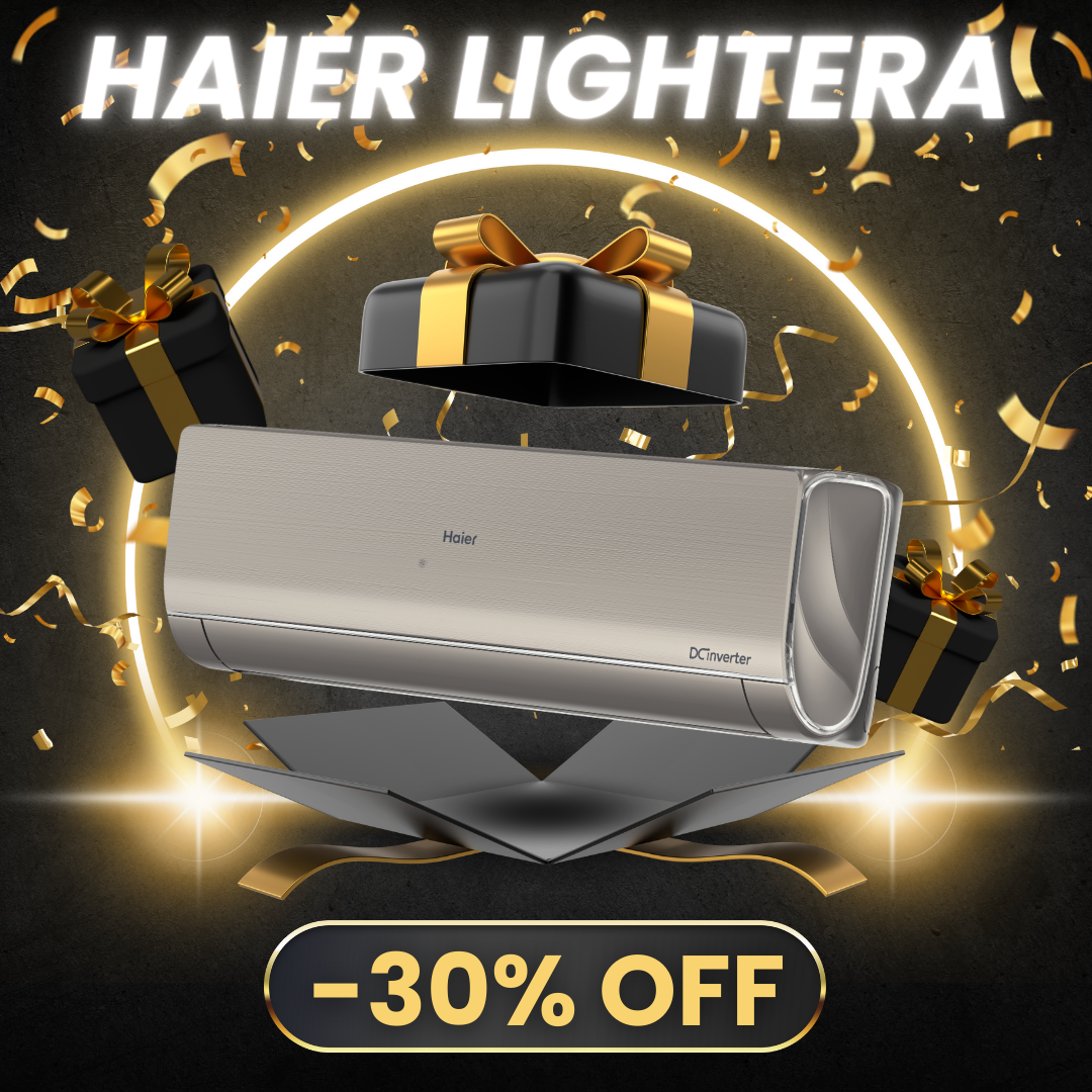 Сплит-система Haier Lightera AS09NS6ERA-G / 1U09BS3ERA