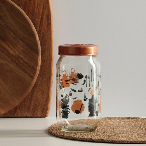 Банка для сыпучих продуктов 459₽