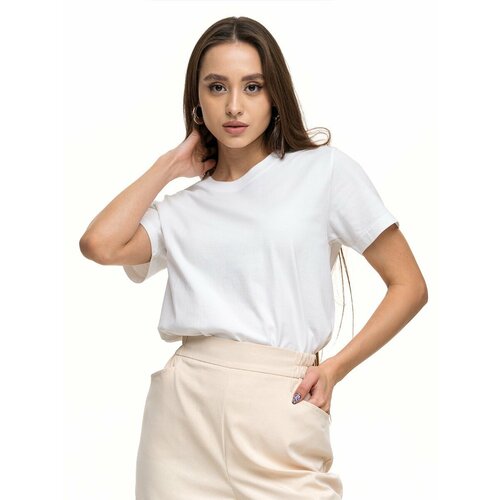 фото Футболка размер м, белый shine everywear