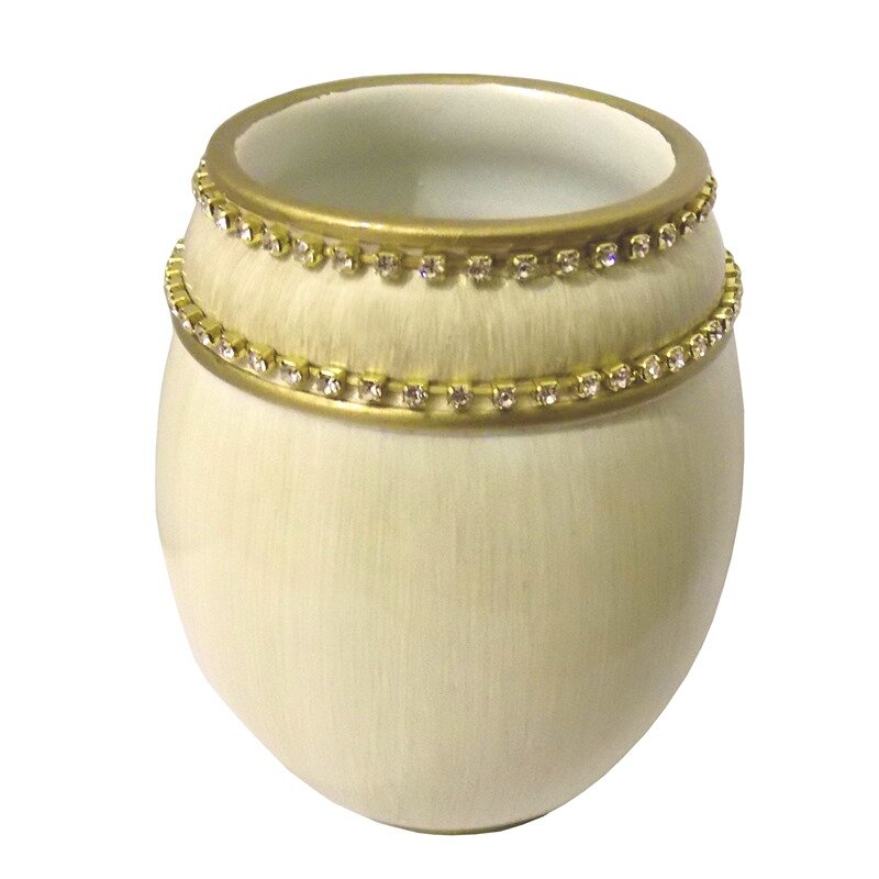 фото Стакан для ванной комнаты Zenfort "Мираж", полирезина