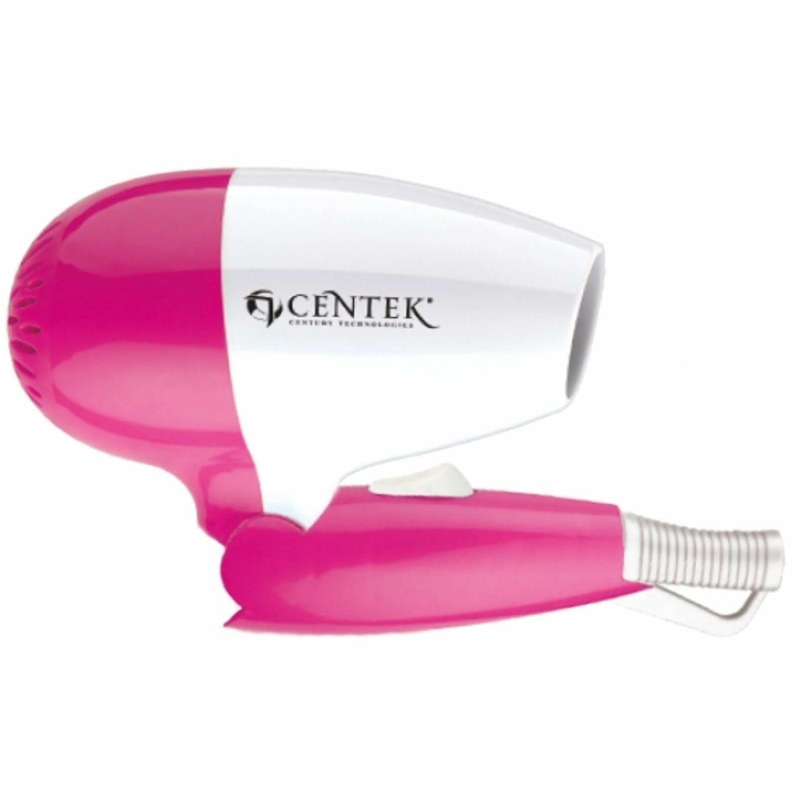Фены и приборы для укладки волос CENTEK CT-2229 белый/розовый - фото №2