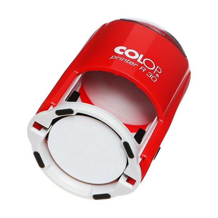 Оснастка для штампа COLOP Printer R30 cover (с крышкой), D30 мм, круг — фото 6