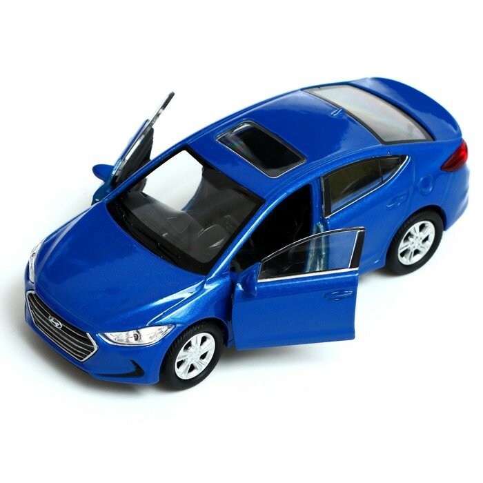 Модель машины Hyundai Elantra, масштаб 1:38 Welly - фото №14