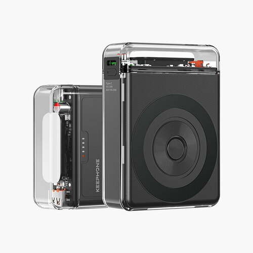 Внешний аккумулятор KEEPHONE NOVA Power MagSafe 10000 мАч -Черный 499900₽