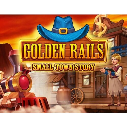 Golden Rails: Small Town Story электронный ключ PC Steam